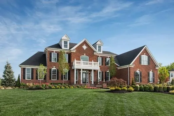 Classic brick home
